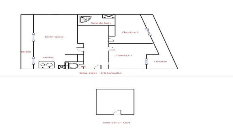 Ma-Cabane - Vente Appartement Colombes, 65 m²