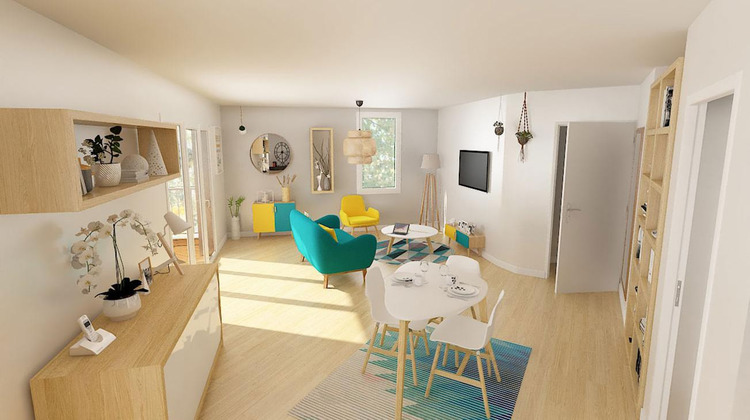 Ma-Cabane - Vente Appartement COLOMBES, 40 m²