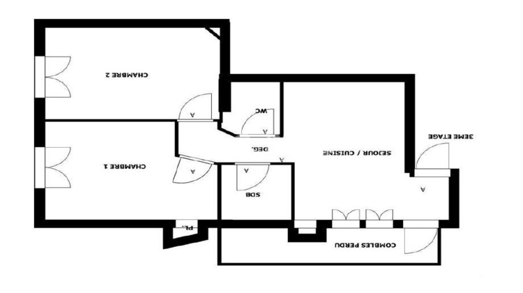Ma-Cabane - Vente Appartement Colombes, 58 m²