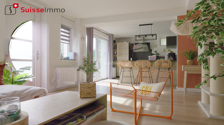 Ma-Cabane - Vente Appartement COLOMBIER-FONTAINE, 70 m²
