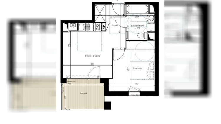 Ma-Cabane - Vente Appartement COLOMIERS, 38 m²