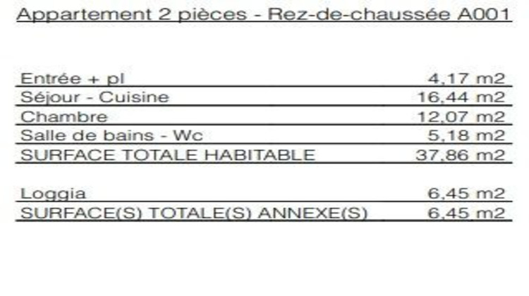Ma-Cabane - Vente Appartement COLOMIERS, 38 m²