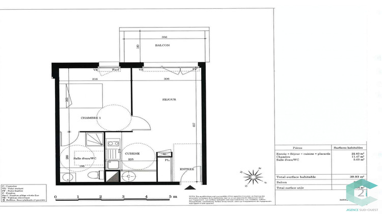 Ma-Cabane - Vente Appartement Colomiers, 40 m²