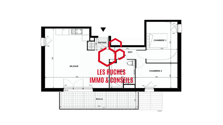 Ma-Cabane - Vente Appartement Colomiers, 70 m²