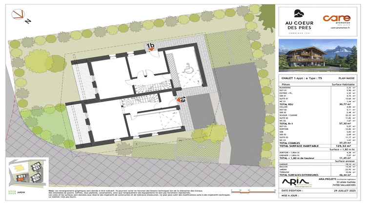 Ma-Cabane - Vente Appartement Combloux, 125 m²