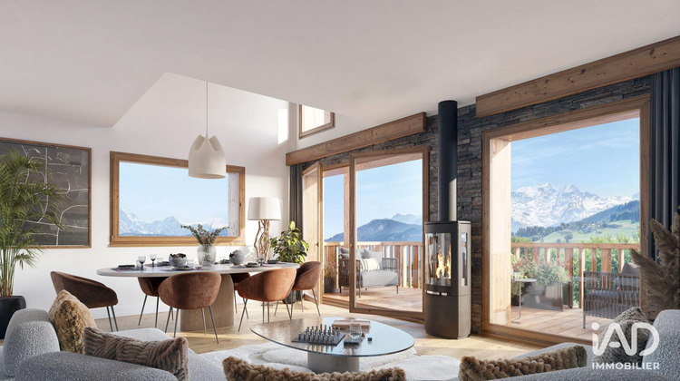 Ma-Cabane - Vente Appartement Combloux, 33 m²