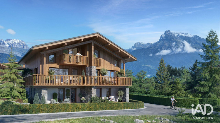 Ma-Cabane - Vente Appartement Combloux, 89 m²