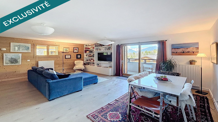 Ma-Cabane - Vente Appartement Combloux, 84 m²