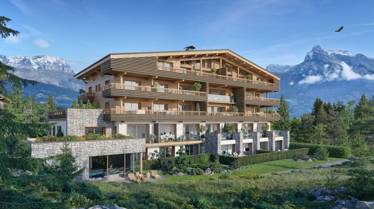 Ma-Cabane - Vente Appartement Combloux, 33 m²