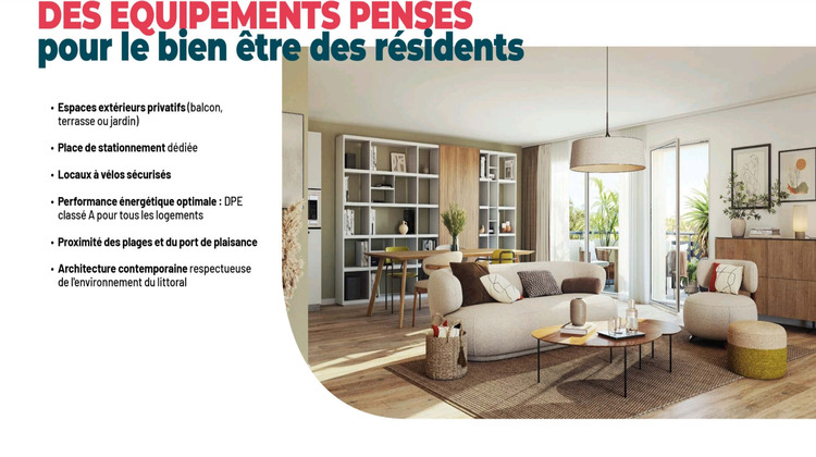 Ma-Cabane - Vente Appartement COMBRIT, 51 m²