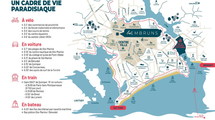 Ma-Cabane - Vente Appartement COMBRIT, 27 m²