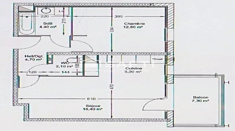 Ma-Cabane - Vente Appartement Comines, 48 m²