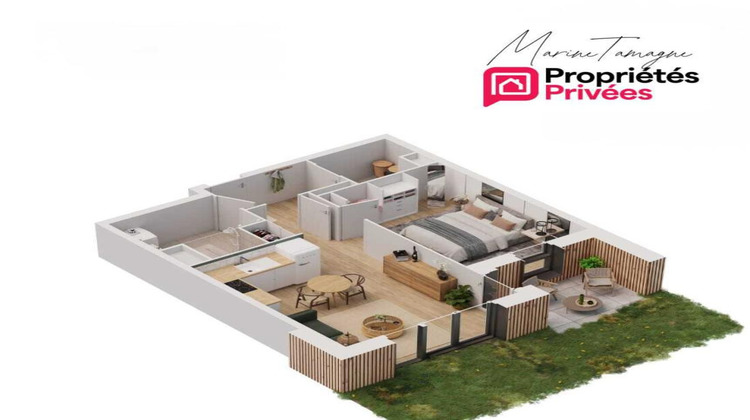 Ma-Cabane - Vente Appartement COMPIEGNE, 41 m²