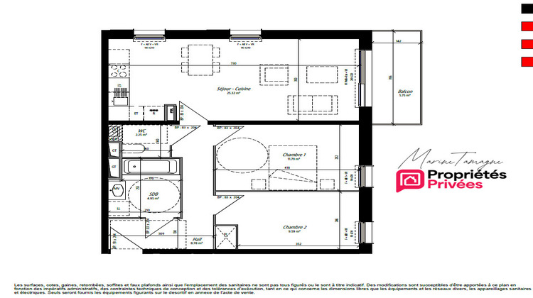 Ma-Cabane - Vente Appartement COMPIEGNE, 62 m²