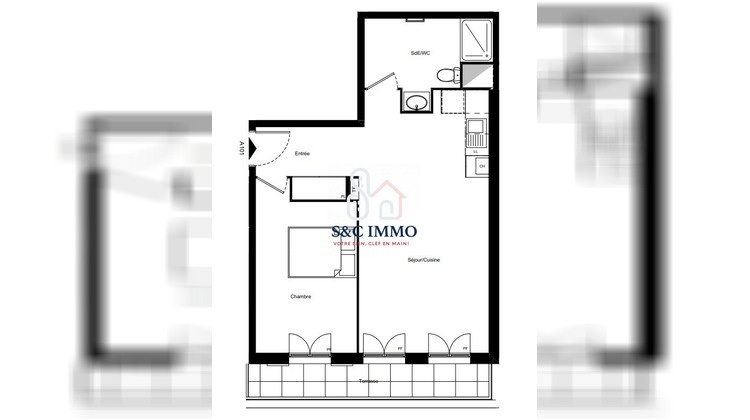 Ma-Cabane - Vente Appartement Compiègne, 49 m²