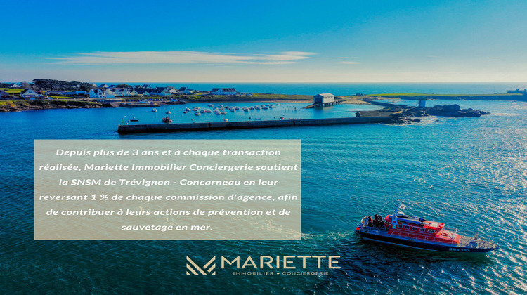 Ma-Cabane - Vente Appartement CONCARNEAU, 88 m²