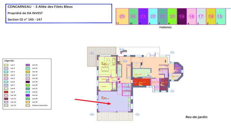 Ma-Cabane - Vente Appartement Concarneau, 91 m²