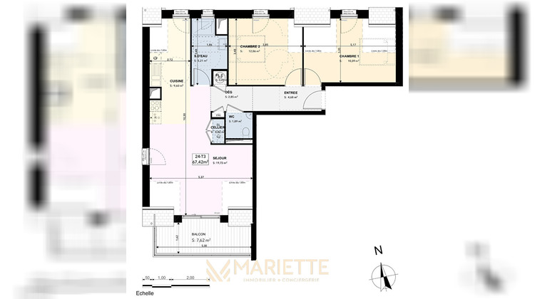 Ma-Cabane - Vente Appartement CONCARNEAU, 67 m²