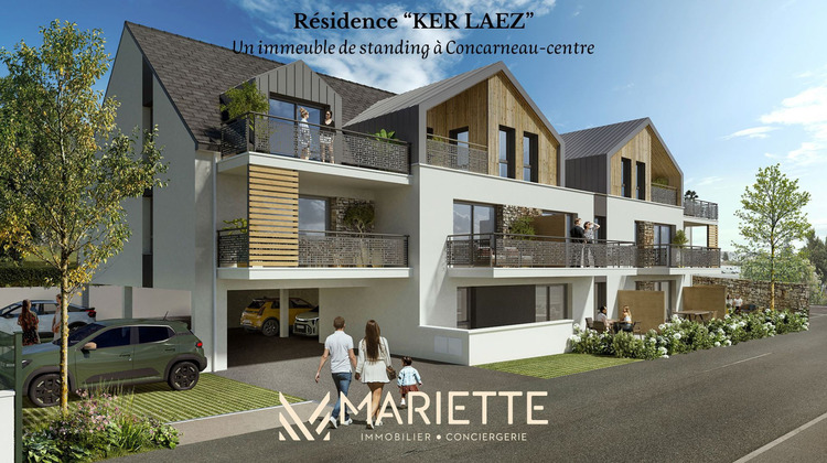 Ma-Cabane - Vente Appartement CONCARNEAU, 46 m²
