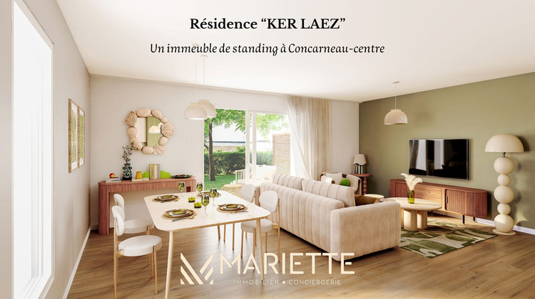 Ma-Cabane - Vente Appartement CONCARNEAU, 46 m²