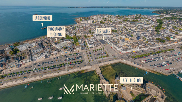 Ma-Cabane - Vente Appartement CONCARNEAU, 52 m²