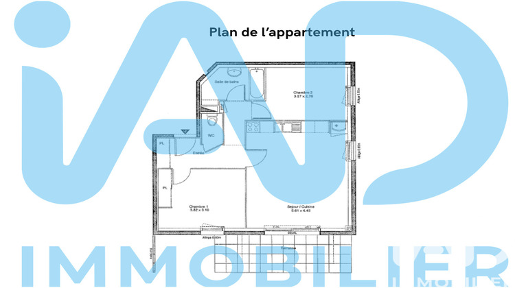Ma-Cabane - Vente Appartement Concarneau, 60 m²