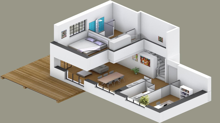 Ma-Cabane - Vente Appartement Concarneau, 62 m²