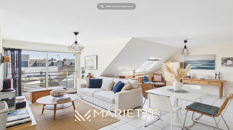 Ma-Cabane - Vente Appartement CONCARNEAU, 34 m²