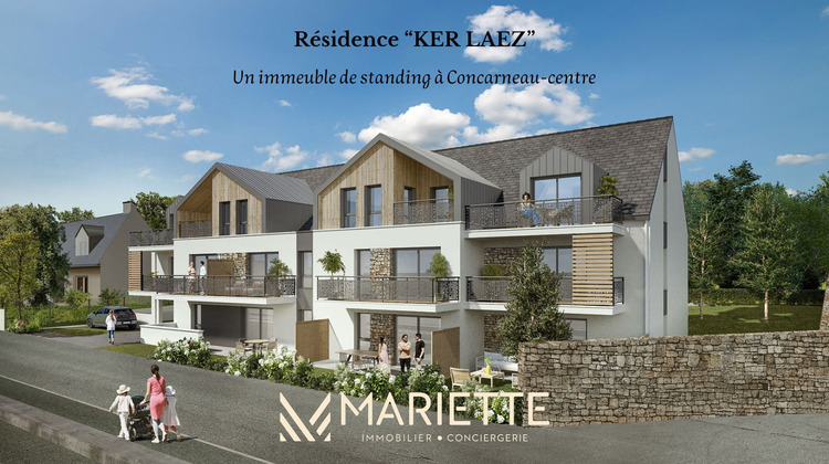Ma-Cabane - Vente Appartement CONCARNEAU, 61 m²
