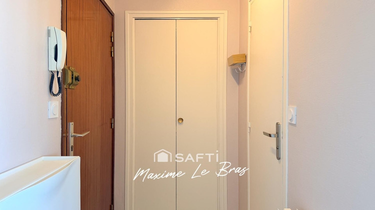 Ma-Cabane - Vente Appartement Concarneau, 31 m²
