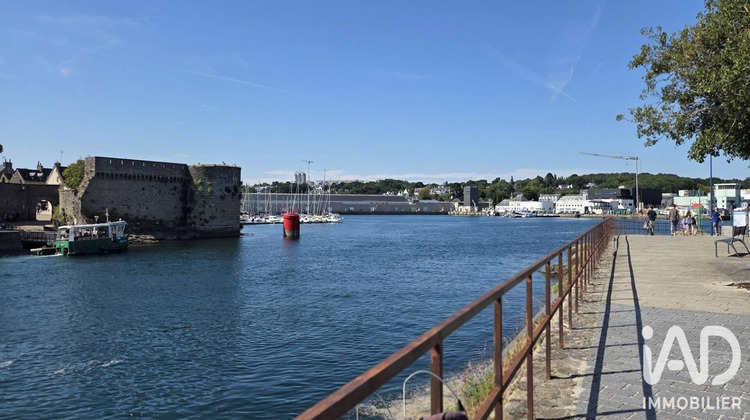 Ma-Cabane - Vente Appartement Concarneau, 34 m²