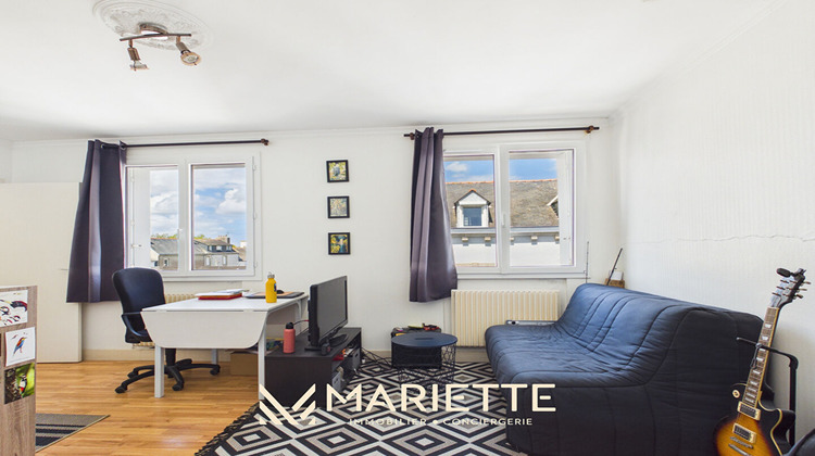 Ma-Cabane - Vente Appartement CONCARNEAU, 34 m²