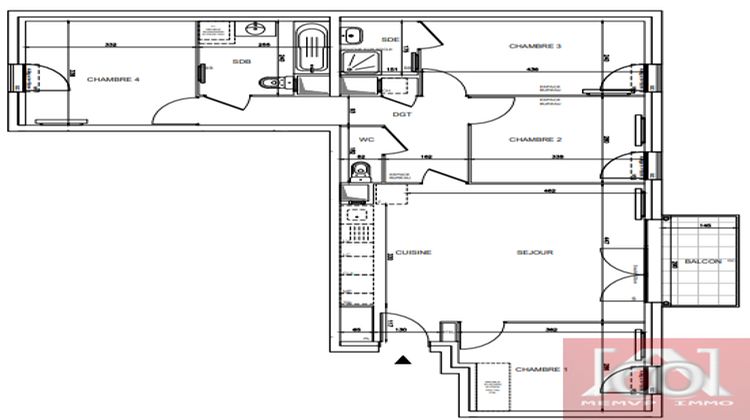 Ma-Cabane - Vente Appartement Conflans-Sainte-Honorine, 86 m²