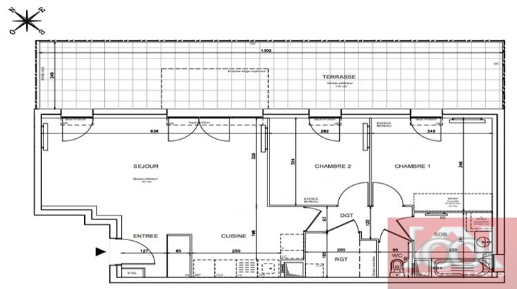 Ma-Cabane - Vente Appartement Conflans-Sainte-Honorine, 67 m²