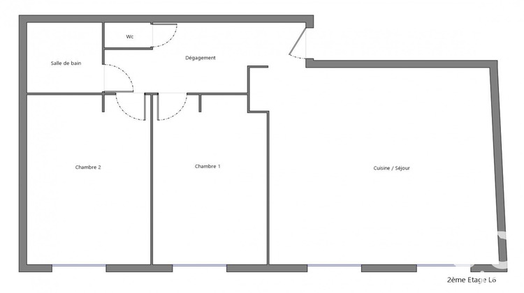 Ma-Cabane - Vente Appartement Conflans-Sainte-Honorine, 74 m²