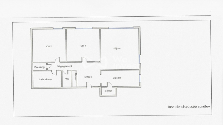 Ma-Cabane - Vente Appartement Conflans-Sainte-Honorine, 60 m²