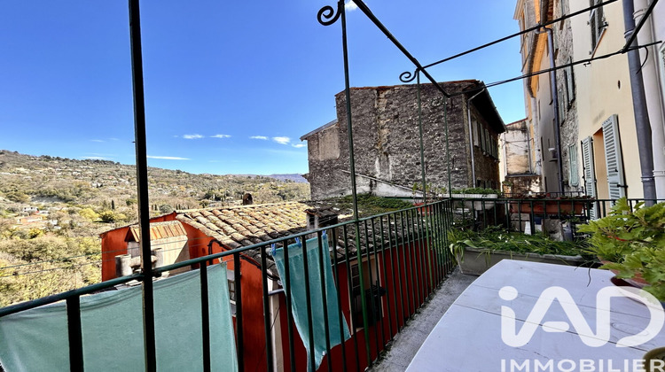 Ma-Cabane - Vente Appartement Contes, 38 m²