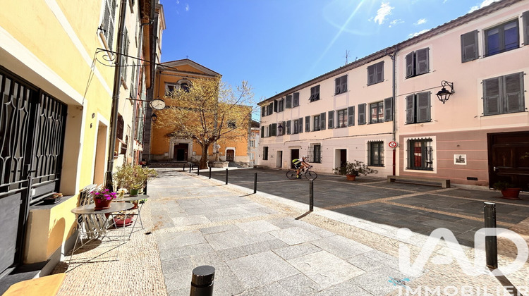 Ma-Cabane - Vente Appartement Contes, 38 m²