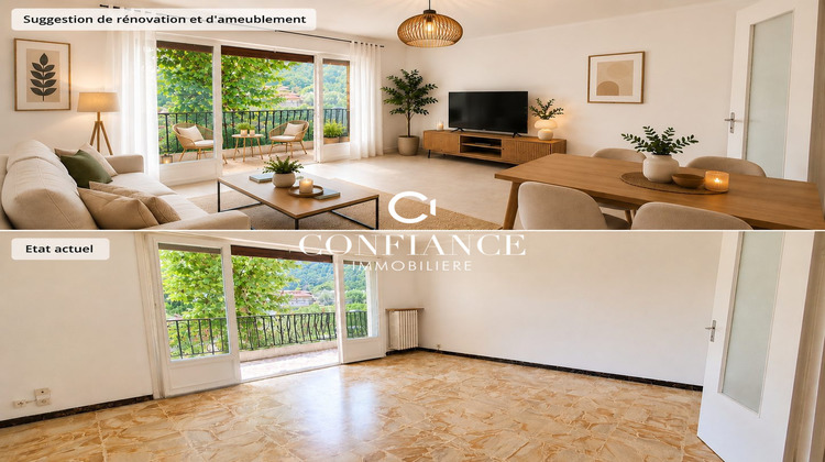 Ma-Cabane - Vente Appartement Contes, 62 m²