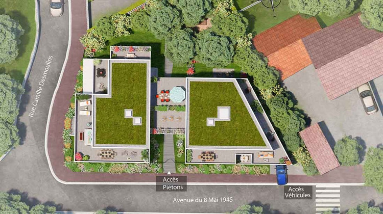 Ma-Cabane - Vente Appartement Corbas, 77 m²