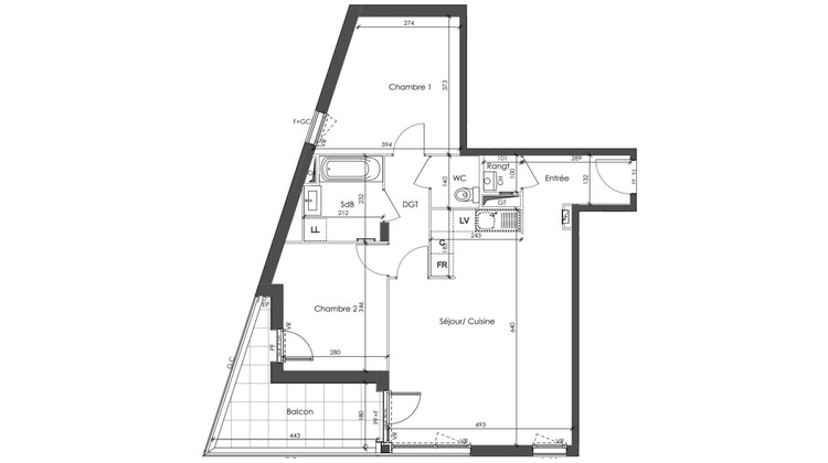 Ma-Cabane - Vente Appartement Corbas, 67 m²