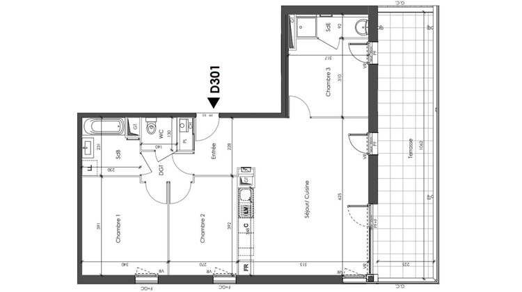 Ma-Cabane - Vente Appartement Corbas, 81 m²