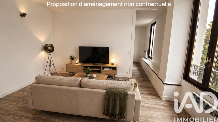 Ma-Cabane - Vente Appartement Corbeil-Essonnes, 37 m²