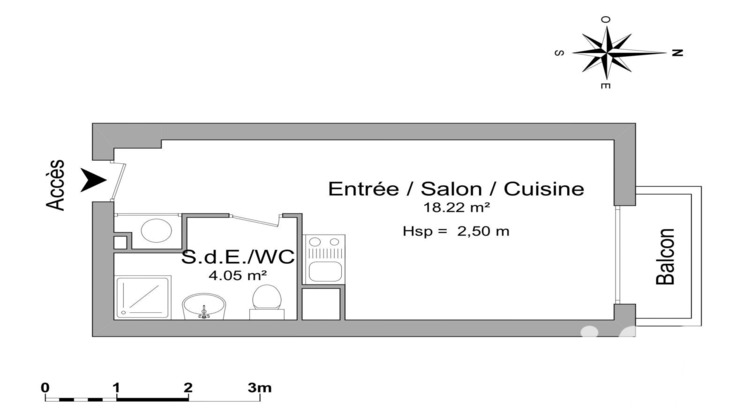 Ma-Cabane - Vente Appartement Corbeil-Essonnes, 22 m²
