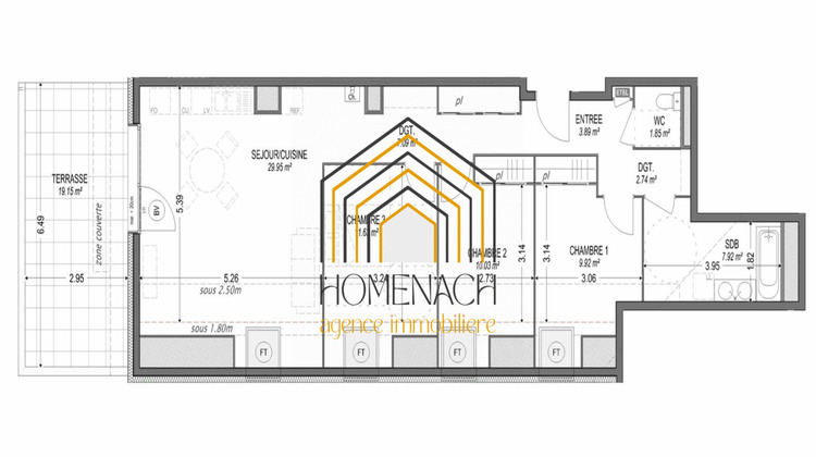 Ma-Cabane - Vente Appartement Corbelin, 85 m²