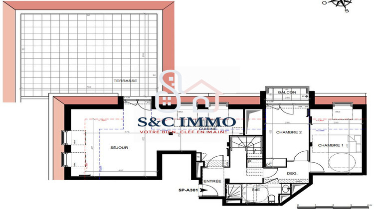 Ma-Cabane - Vente Appartement Cormeilles-en-Parisis (), 101 m²