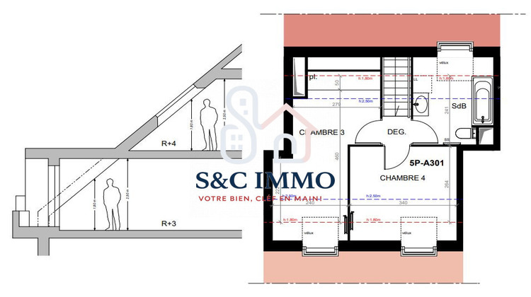 Ma-Cabane - Vente Appartement Cormeilles-en-Parisis (), 101 m²