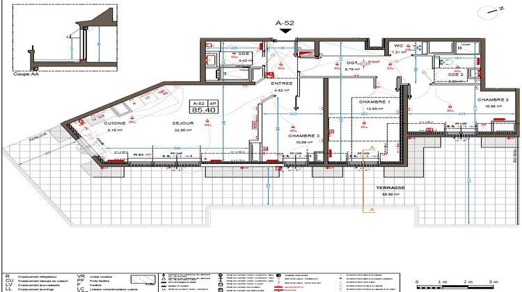 Ma-Cabane - Vente Appartement CORMEILLES-EN-PARISIS, 85 m²