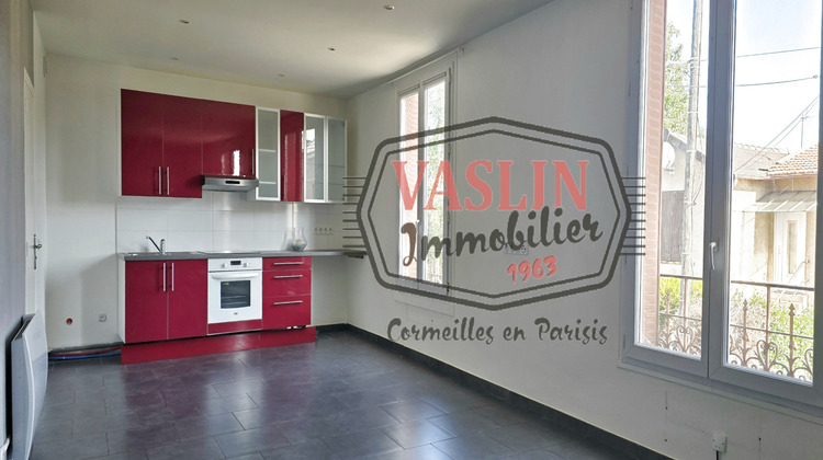 Ma-Cabane - Vente Appartement Cormeilles-en-Parisis, 90 m²