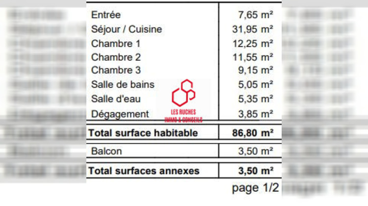 Ma-Cabane - Vente Appartement Cormeilles-en-Parisis, 85 m²